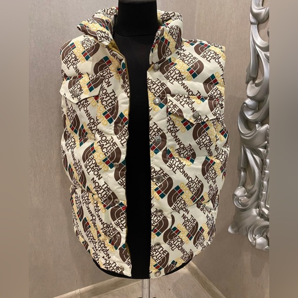 North Face * Gucci down west IT 42-44 - Picture 4 of 6